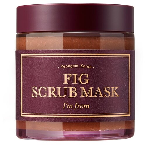 Im From Скраб-маска с экстрактом инжира I’m From Fig Scrub Mask 120 МЛ