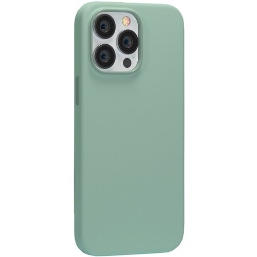 Чехол-накладка Devia Nature Series Silicone Magnetic Case для смартфона iPhone 14 Pro (Цвет: Light Green) чехол devia nature silicone case для iphone x xs black