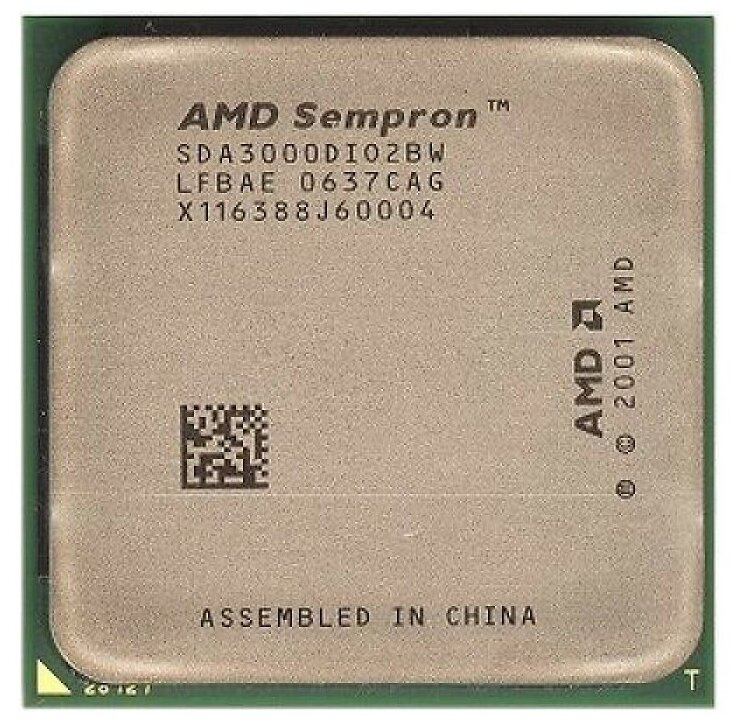 Процессор AMD Sempron 64 3000+ Venice S939,  1 x 1800 МГц, OEM