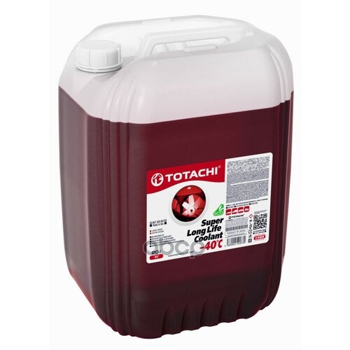 Totachi Super Long Life Coolant Red -40C (20L)_Антифриз! Готовый Красный TOTACHI арт. 41820