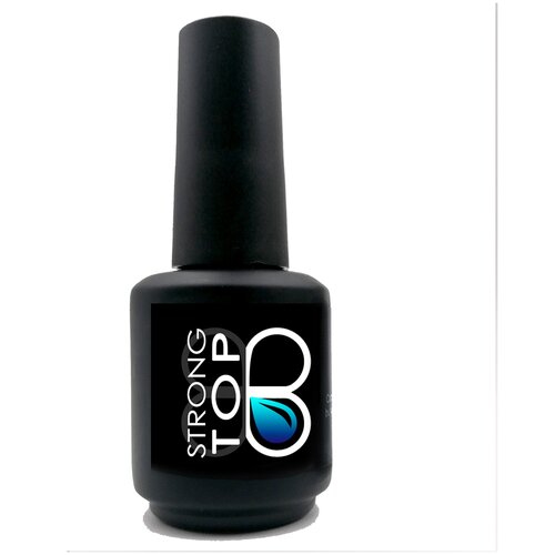 Супер прочное топовое покрытие TOP STRONG PREMIUM 15ml