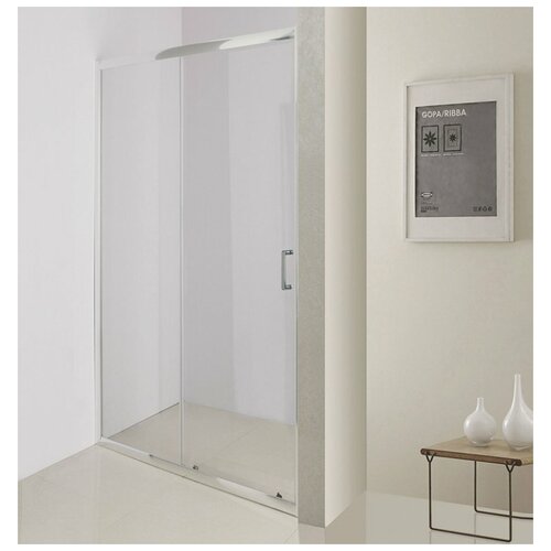 Belbagno Раздвижная дверь для душа 120 UNO-195-BF-1-120-C-Cr Belbagno