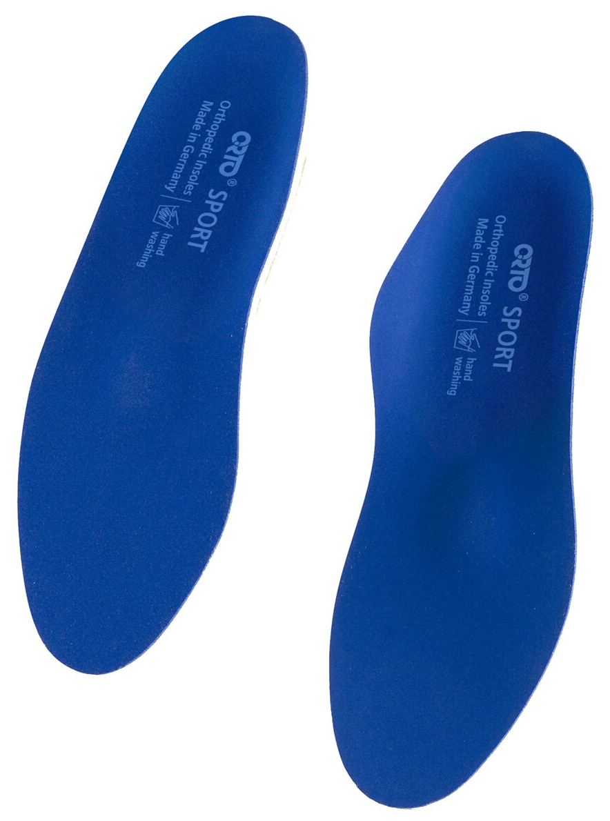 Ортопедические стельки Orto Sport, Размер 41/42, Синий