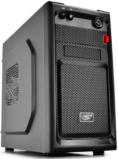 Корпус Deepcool SMARTER black mATX