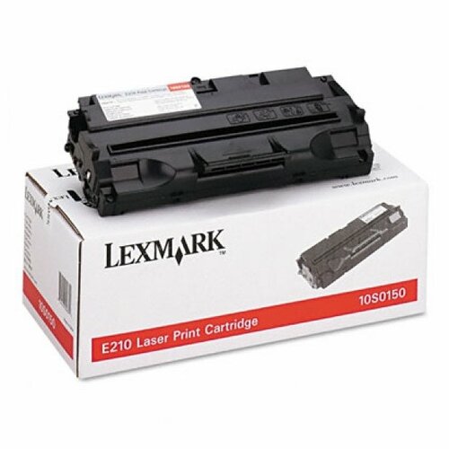 Картридж Lexmark 10S0150, 2000 стр, черный картридж lexmark 80c8hke чёрный