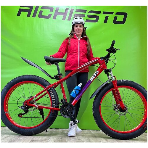 Велосипед фэтбайк взрослый CAMPIONATE ATTR 26 1834100₽