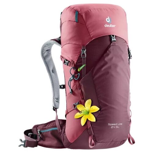 фото Трекинговый рюкзак deuter speed lite 24 sl, maron-cardinal