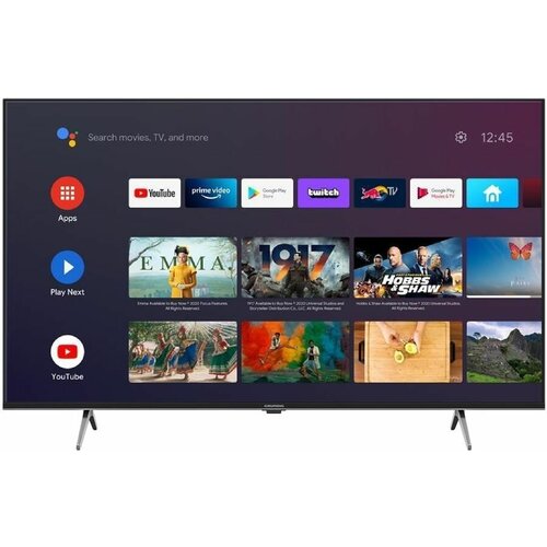 50 Телевизор GRUNDIG 50 GHU 7930, 4K Ultra HD, серебристый, смарт ТВ, Google TV BC9T00 55 телевизор grundig 55 ghu 7830 4k ultra hd черный смарт тв android tv