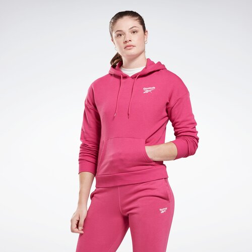 Худи Reebok RI SL FRENCH TERRY HOODIE, размер XS, розовый