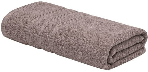Махровое полотенце Концепт, размер M 45* 90, серое