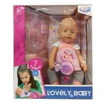 Пупс Warm baby Lovely baby, 43 см, 8030-447 - изображение