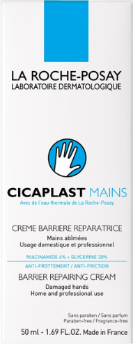 Крем для рук La Roche-Posay Cicaplast Mains 50 мл