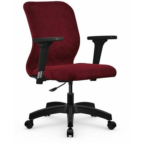 Компьютерное офисное кресло mетта SU-Мr-4/ подл. 200/осн. 005, Красное