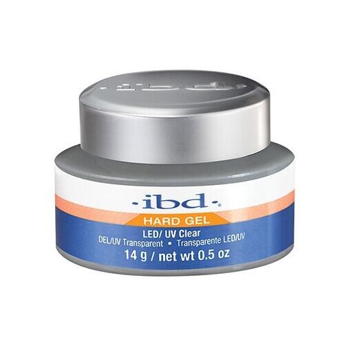 Ibd гель LED/UV Clear Gel, 14 мл, прозрачный