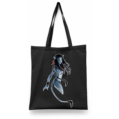 фото Сумка шоппер каждому своё, черный