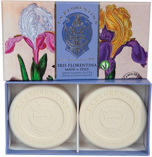 Набор мыла La Florentina Soap Set Iris Florentina