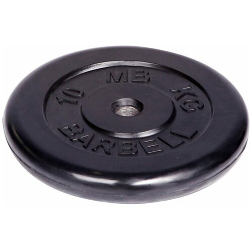Обрезиненный диск Barbell 432 диск обрезиненный barbell d 31 мм чёрный 1 25 кг