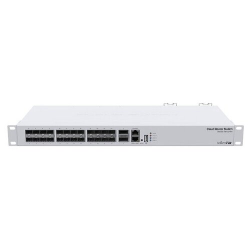 фото Роутер mikrotik cloud router switch crs326-24s+2q+rm