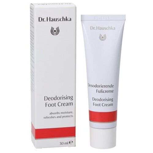 Dr Hauschka Крем для ног Дезодорирующий 30 мл 30 г 2020₽