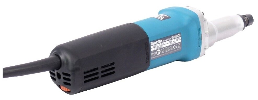 Прямая шлифмашина Makita GD0810C - фото №18