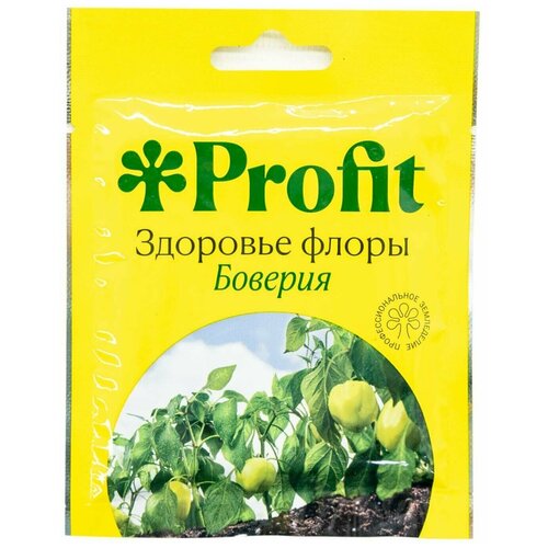 Procvetok Боверия Profit Здоровье флоры 30мл ( субстрат для почв)