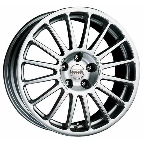 Литые колесные диски Oz Racing SUPERTURISMO GT Grigio Corsa 7.5x17 5x108 ET41 D75 Серебристый (W01681201P5)