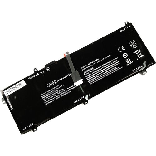 Аккумулятор для ноутбука HP ZBook Studio G3 (15.2V 4210mAh) p/n: 808396-421, 808450-001, ENR606080A2-CZO04 аккумулятор для hp zbook studio g3 808396 42 808450 001 hstnn c88c hstnn lb6w zo04 zo04xl