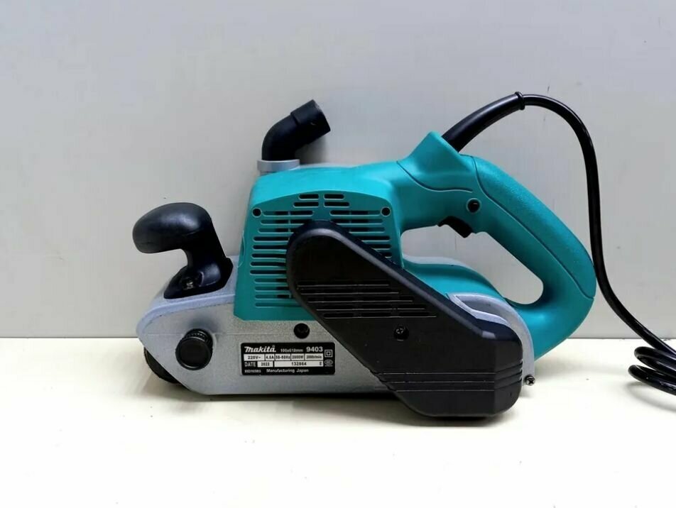 Ленточная шлифмашина Makita 9403, 1200 Вт - фотография № 17