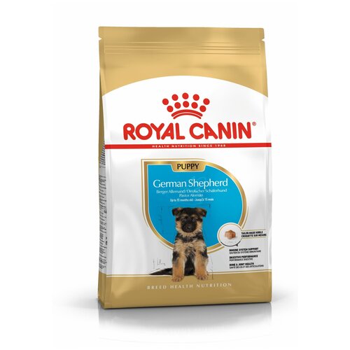 Корм сухой ROYAL CANIN GERMAN SHEPHERD PUPPY корм для щенков Немецкой овчарки 3 кг х 5 шт royal canin dry food german shepherd puppy 12 kg