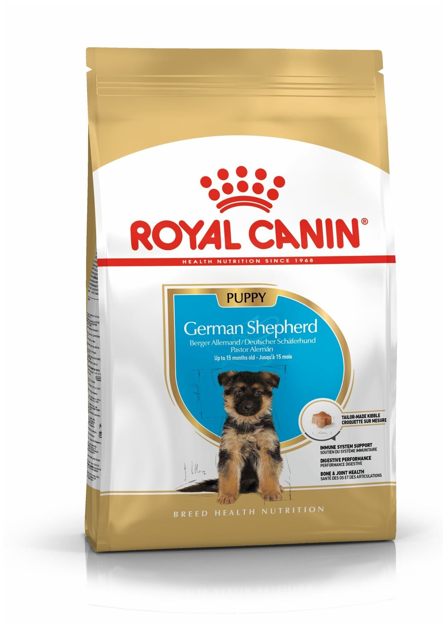 Royal Canin RC Для щенков Немецкой овчарки: до 15мес. (German Shepherd puppy 30) 25190300R0 3 кг 11757 (2 шт)