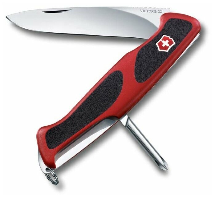 Нож Victorinox RangerGrip 53 red/black 0.9623. C (130 мм)