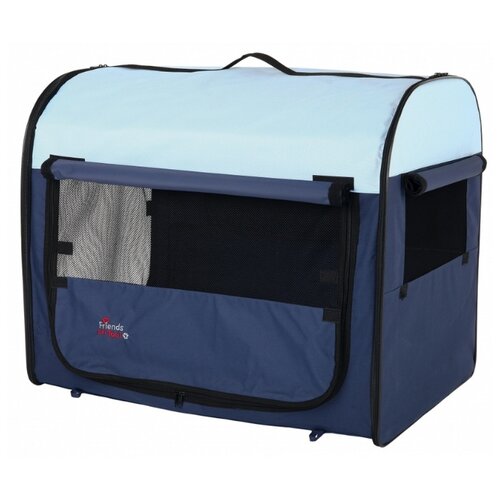 фото Сумка транспортная для собак trixie "kennel", размер xs-s 40x40x55 см