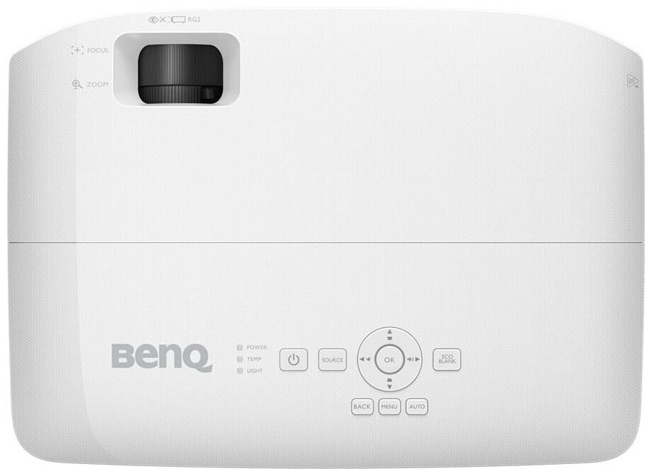 Проектор BENQ MS536, белый [9h.jn677.33e] - фото №1