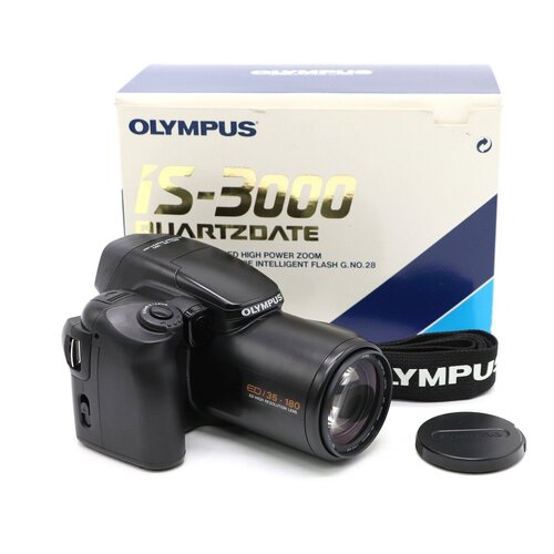Olympus IS-3000 box