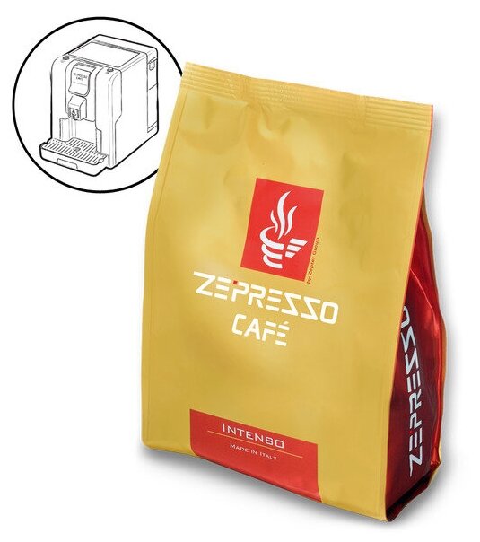 Капсульный кофе Ze-presso INTENSO, Zepter