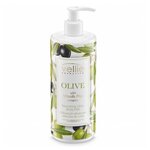 Vellie Cosmetics Olive Увлажняющее молочко для тела, 400 мл - изображение