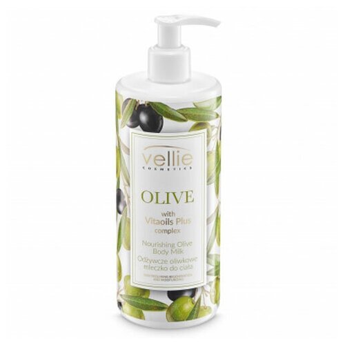 Vellie Cosmetics Olive Увлажняющее молочко для тела, 400 мл увлаюняющее молочко для тела babaria olive oil 400 мл