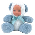Кукла Город Игр Anna De Wailly Мишка, 20 см, GN-9386/мишка-голубой - изображение