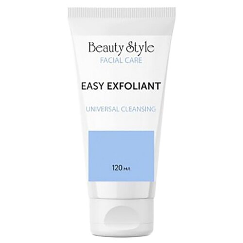 Эксфолиант BEAUTY STYLE Легкий Cleansing universal с эффектом микрошлифовки для всех типов кожи, 50 мл