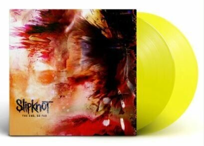 Slipknot - The End For Now. 2-LP Neon Yellow