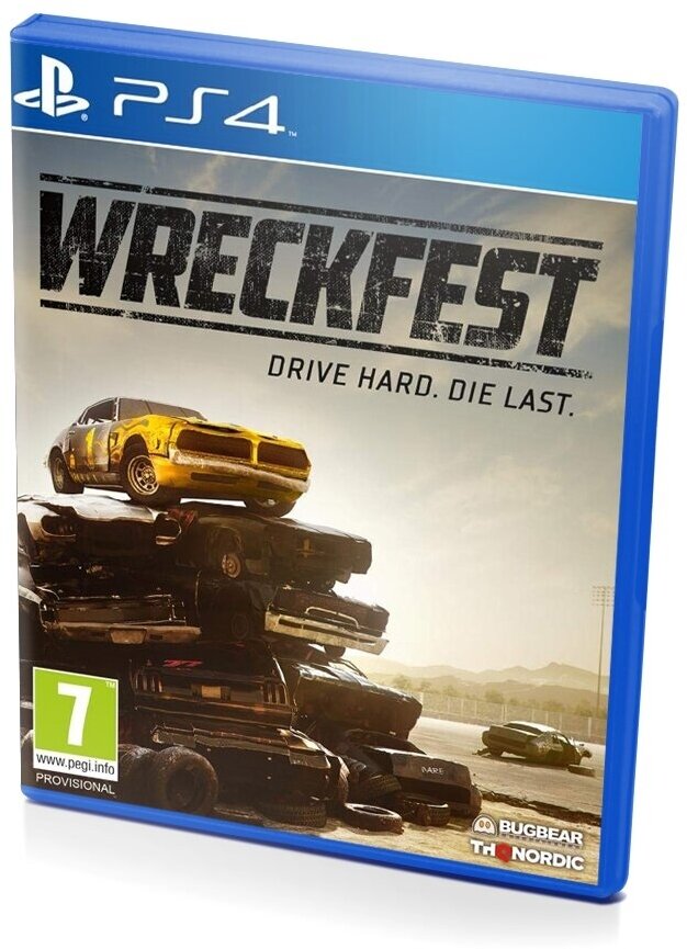 Игра Wreckfest