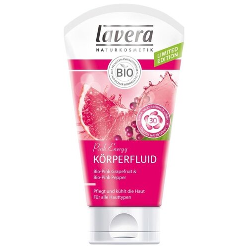 фото Флюид для тела lavera bio pink