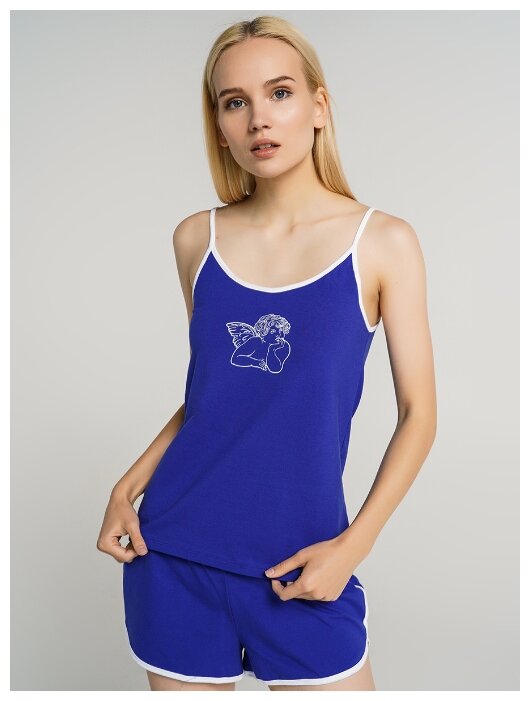 Купить Пижама ТВОЕ 75326 размер XS, темно-фиолетовый, WOMEN по низкой цене с доставкой из Яндекс.Маркета