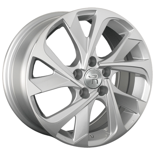 Колесные литые диски Replay Replay TOYOTA TY226 7x17 5x114.3 ET35 D60.1 Серый глянцевый с полированной лицевой частью (082629-160115004)