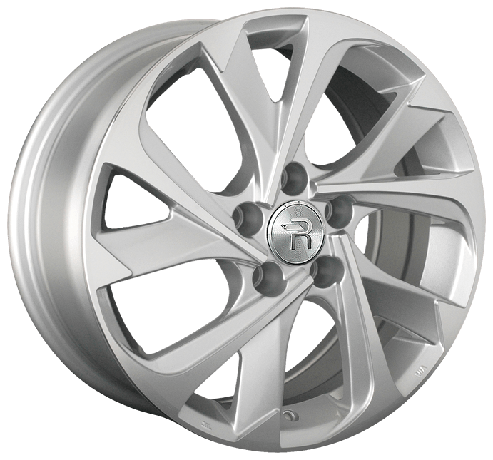 Колесные литые диски Replay Replay TOYOTA TY226 7x17 5x114.3 ET35 D60.1 Серый глянцевый с полированной лицевой частью (082629-160115004)