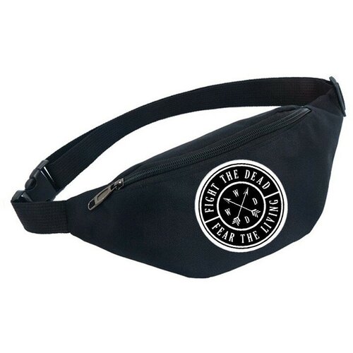 фото Сумка поясная noname, черный