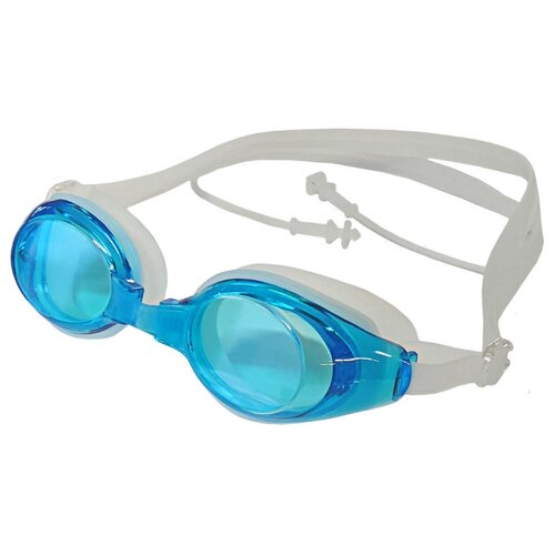 фото Очки для плавания magnum b31548-0 взрослые (голубой)