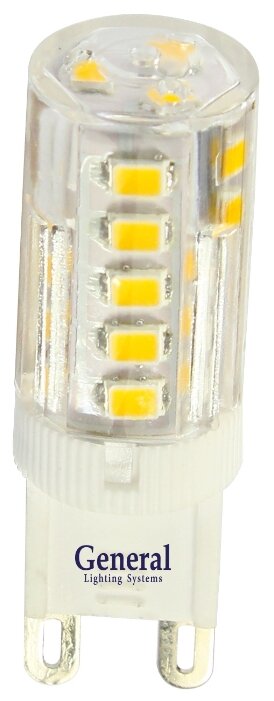 Светодиодная лампа General Lighting Systems G9-5W-P-220V-684100 16165387
