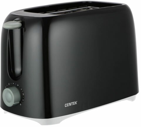 Тостер Centek CT-1425 (черный) - фотография № 1