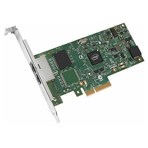 Intel Ethernet Server Adapter I350-T2 (Ver.2) 1Gb Dual Port RJ-45 (bulk), 1 year intel ethernet server adapter i350 t2 ver 2 1gb dual port rj 45 bulk 1 year